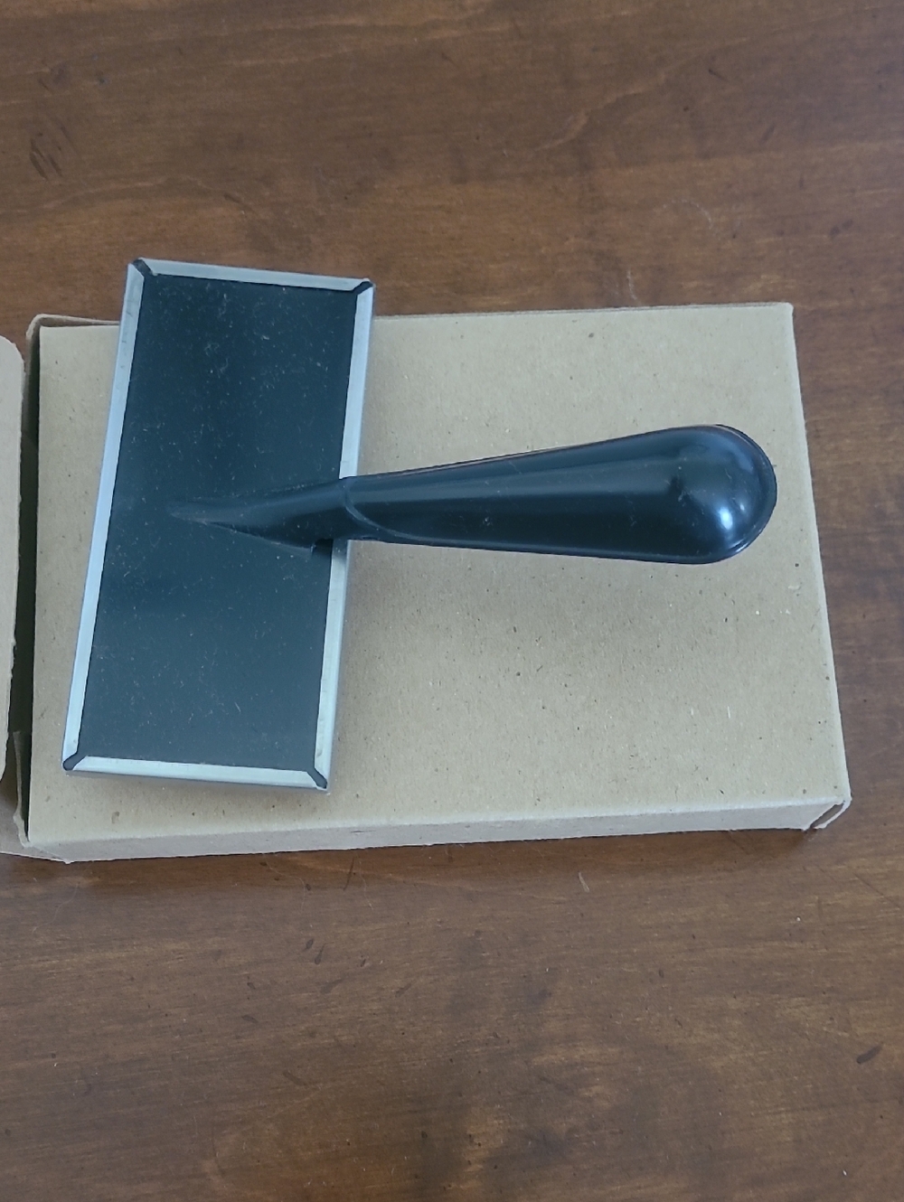 Wool Brush. Used When Making Wool Rug Hooking - Picture 2 of 2